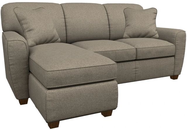 La-Z-Boy® Piper Fawn Sofa with Chaise-0