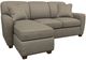 La-Z-Boy® Piper Fawn Sofa with Chaise-0