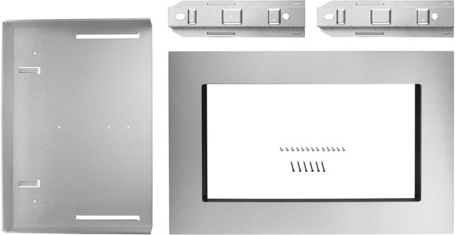 Amana® 27" Fingerprint Resistant Stainless Steel Built In Microwave Trim