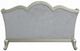 ACME Furniture Qunsia Champagne/Light Gray Loveseat-3