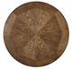 Powell® Franklin Brown Pub Table with Black Base-4