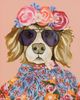 Stylecraft Glitzy Golden Wall Art-2