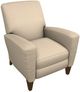 La-Z-Boy® Scarlett Cream High Leg Reclining Chair-0