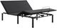 Ergomotion® Quest 2.0 Black Split King Adjustable Base, Includes 2 Pieces-0