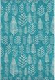 Dalyn™ Rug Company Merry & Bright MY21 Teal 5'x8' Area Rug-0