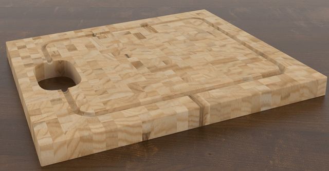 Canadel® Gourmet Butcher Block