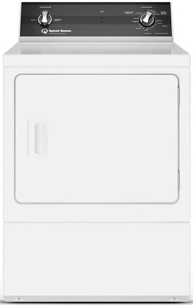 Speed Queen®  White Laundry Pair-1