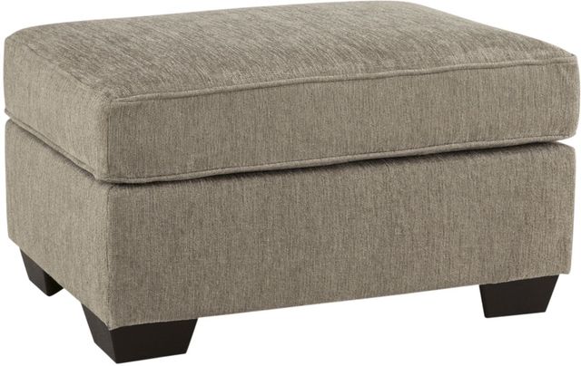 Benchcraft® Olten Mocha Ottoman-0