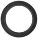 Uttermost® Montgomery Rustic Black Round Mirror-0