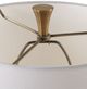 Uttermost® Colette White Stone Table Lamp-5