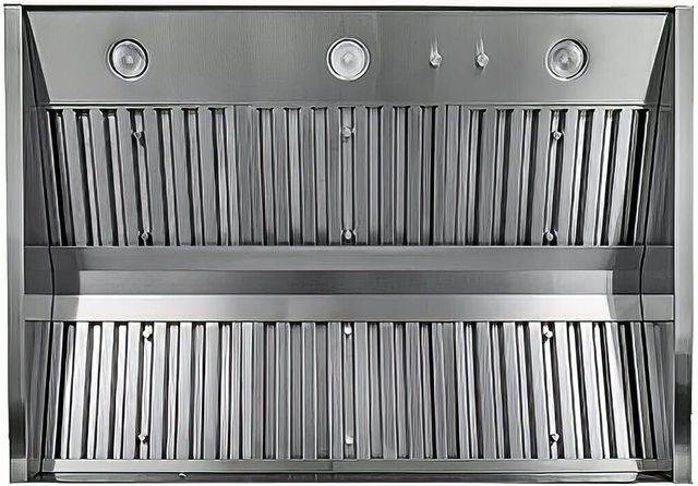Trade-Wind® P7200 Series 60" Stainless Steel Outdoor Island Range Hood-1