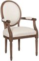 Fairfield® Customizable Helena Dining Arm Chair-0