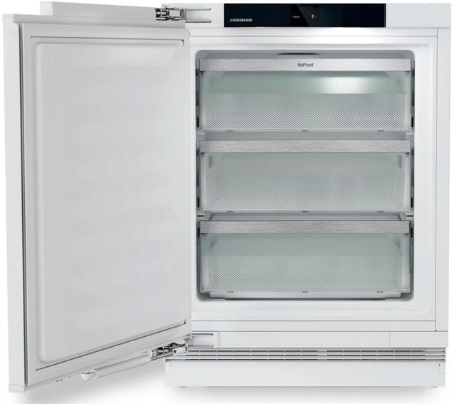 Liebherr 24" 2.5 Cu. Ft. Panel Ready Under The Counter Freezer-1