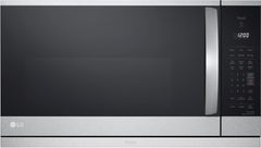 LG 30" Fingerprint Resistant Stainless Steel 2.1 cu. ft. Over the Range Microwave