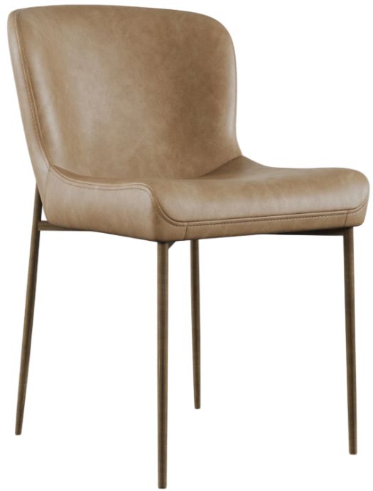 Jofran Inc. Easley Buff Dining Side Chair-0