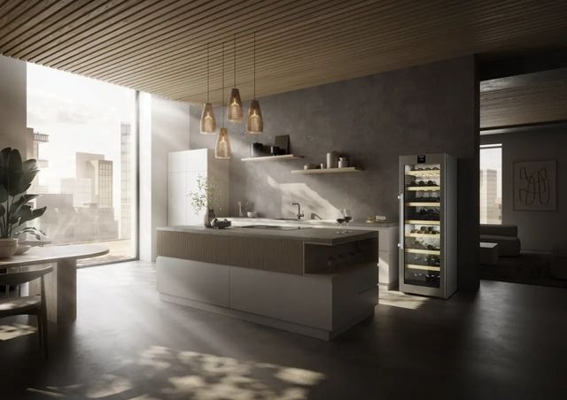 Liebherr 24" Stainless Steel Wine Cooler-8