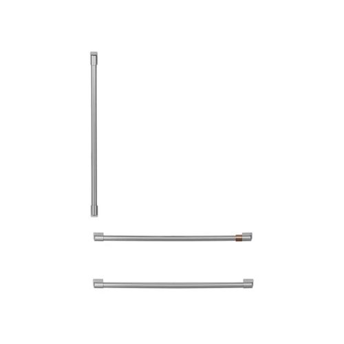 Café™ 35" Brushed Stainless Steel Refrigerator Handle Kit-0