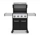 Broil King® Baron™ 420 PRO 4-Burner Freestanding Liquid Propane Gas Grill-1