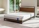 BEDGEAR® S7 Performance Sporty Memory Foam Plush Smooth Top Twin Mattress-4