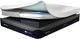 BEDGEAR® M3 Original Performance® 12" Hybrid Medium Firm Tight Top Split Head California King Mattress in a Box-1