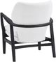 Forty West Georgia Black/Washable White Chair -2