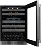 Stirling 24" 5.3 Cu. Ft. Stainless Steel Wine Cooler-4