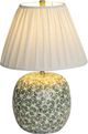 TOV Furniture Yala Green/White Table Lamp-3