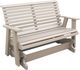 Nature's Best Furniture Customizable Rollback 4' Polyethylene Outdoor Glider-0