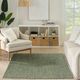 Nourison Home™ Horizon Green 5'x7' Style 2 Area Rug-1