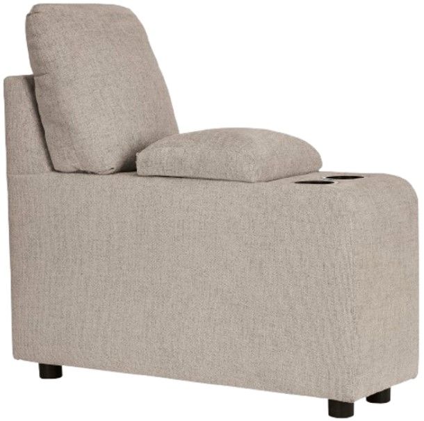Signature Design by Ashley® Kellway 5-Piece Bisque Modular Sectional with Console-3