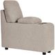 Signature Design by Ashley® Kellway 5-Piece Bisque Modular Sectional with Console-3