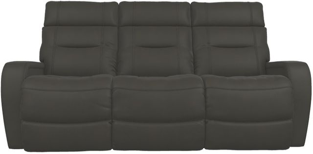 La-Z-Boy® Baron Mineral Leather Power Wall Reclining Sofa with Headrest and Lumbar-1