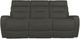 La-Z-Boy® Baron Mineral Leather Power Wall Reclining Sofa with Headrest and Lumbar-1