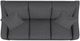 La-Z-Boy® Charlie Navy Sofa-5