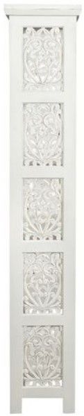 Liberty Furniture Trellis Lane Weathered White Accent Bookcase-3
