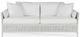 Century® Tangier Light Grey/White Back Sofa-1