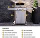 Blackstone® 56" Stainless Steel Pizza Oven -3