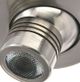 Cal® Lighting & Accessories Brushed Steel Eye Ball Recessed Display Light-1