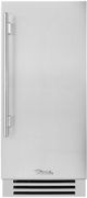True® 15" 85 lb. Stainless Steel Ice Maker-0