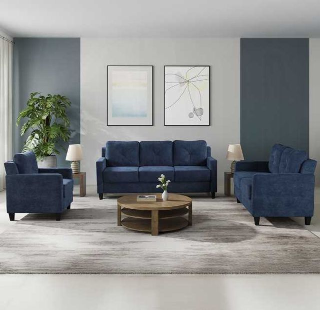 ACME Furniture Horatio Navy Sofa-1
