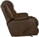 Catnapper® Beckley Walnut Rocker Recliner with Dual Cupholders-2