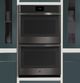 GE Profile™ 26.75" Black Slate Electric Built-In Double Oven-4