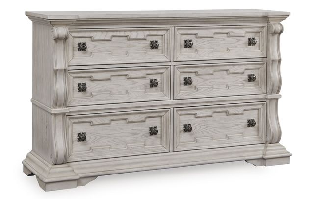 Signature Design by Ashley® Bruchandi Antique White Dresser-0