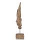 A & B Home Nickel Buddha Head-2