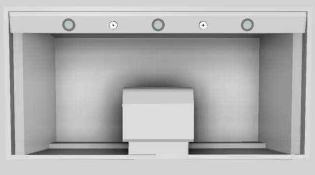 Vent-A-Hood® Designer Series 48" Stainless Steel Wall Mounted Range Hood-3