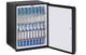 U-Line® ADA Series 24" 5.3 Cu. Ft. Black Built-In or Freestanding Under The Counter Refrigerator-2