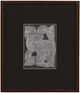 Bassett Mirror Neutral Strokes I Framed Print Wall Art-0