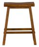 Liberty Furniture Creations II Tobacco 24" Sawhorse Counter Stool-3