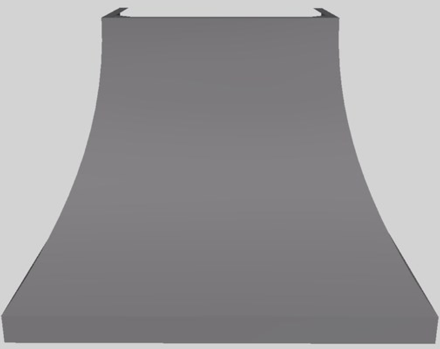 Vent-A-Hood® Designer Series 42" Gunsmoke Wall Mounted Range Hood-0