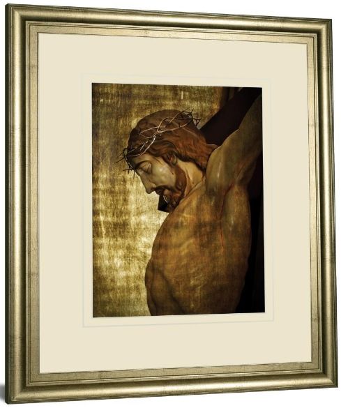 Classy Living Nito Jesus Christ 34"W Wall Art-3